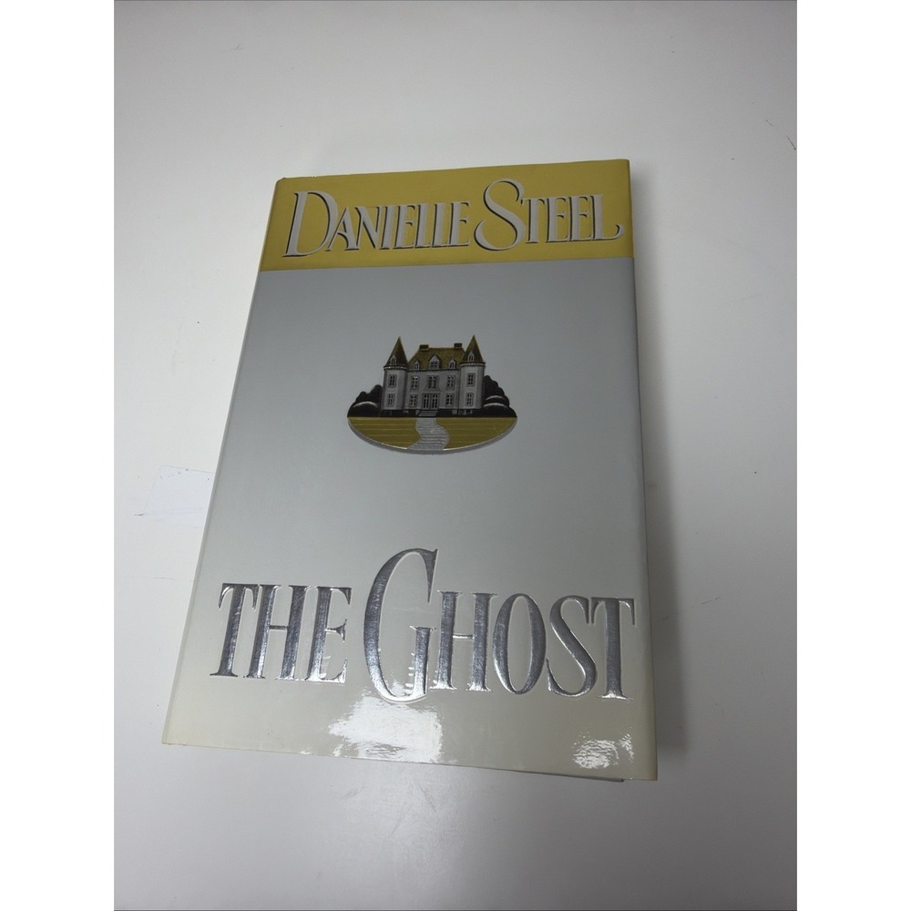 Ghost by Danielle Steel (1997, Hardcover, BCE)